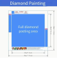 Preview: Diamond Painting  Harley-Davidson Road King